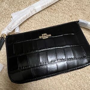 Brand New Leather Croc Coach Nolita 19- Never Carried just ordered